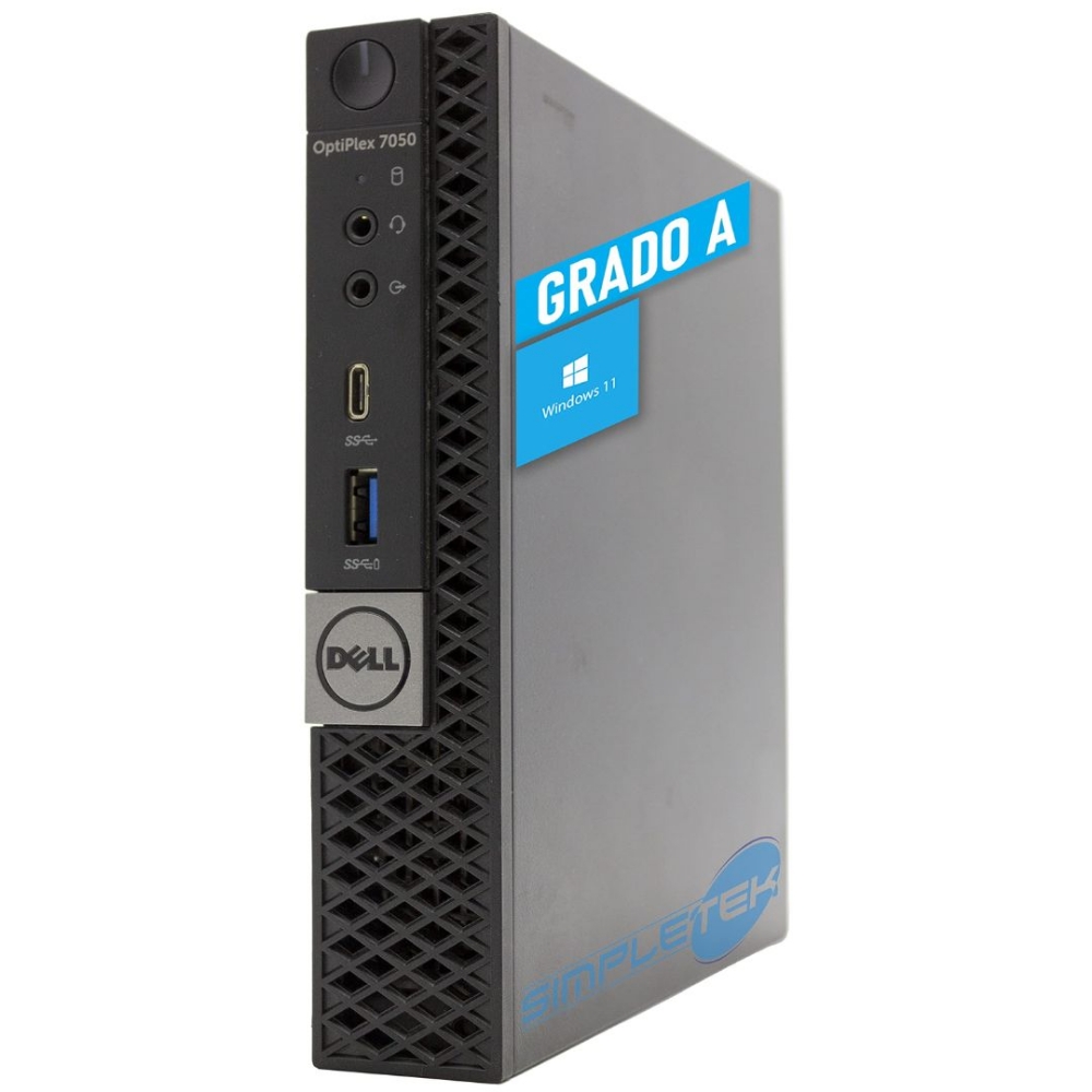 Immagine di PC DELL 7050 MICRO I7-7TH/16GB/512GB/SSD/W11P RICONDIZIONATO GRADO A