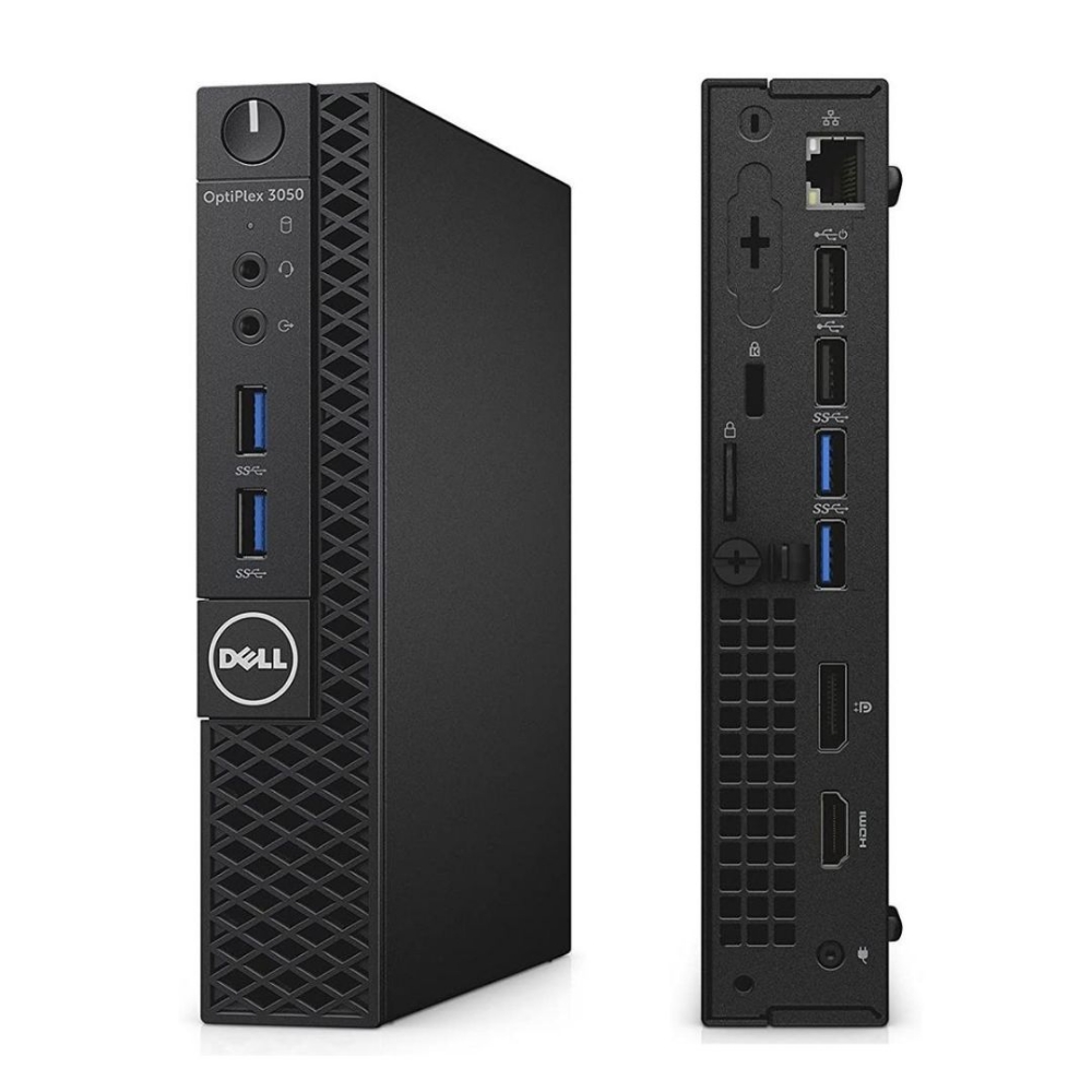 Immagine di PC DELL 3050 TINY I5-7TH/8GB/256GB/SSD/W11P RICONDIZIONATO GRADO A