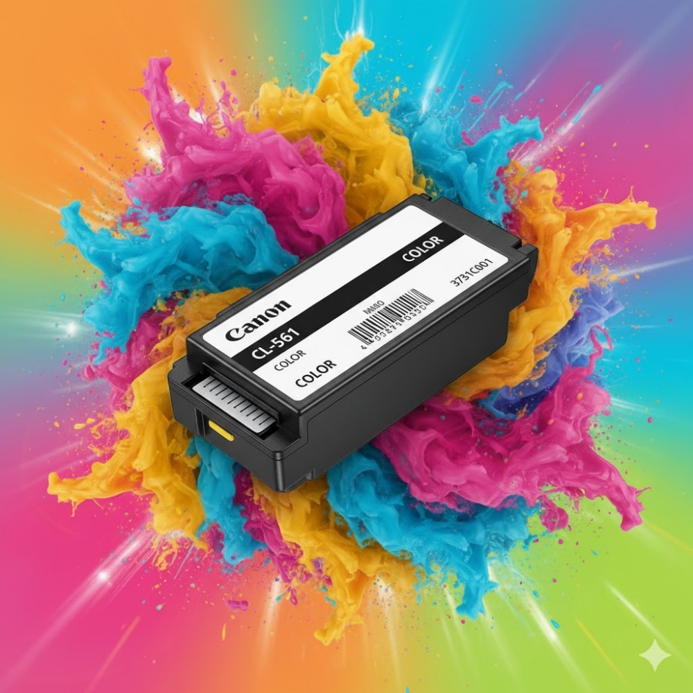 Immagine di CARTUCCIA CANON 3731C001 CL-561 COLORE