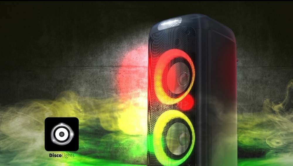 Immagine di CASSE PORTATILI BLUETOOTH XPARTY STREET BEAT 260W SPEAKER BEAT SHARP PS-949