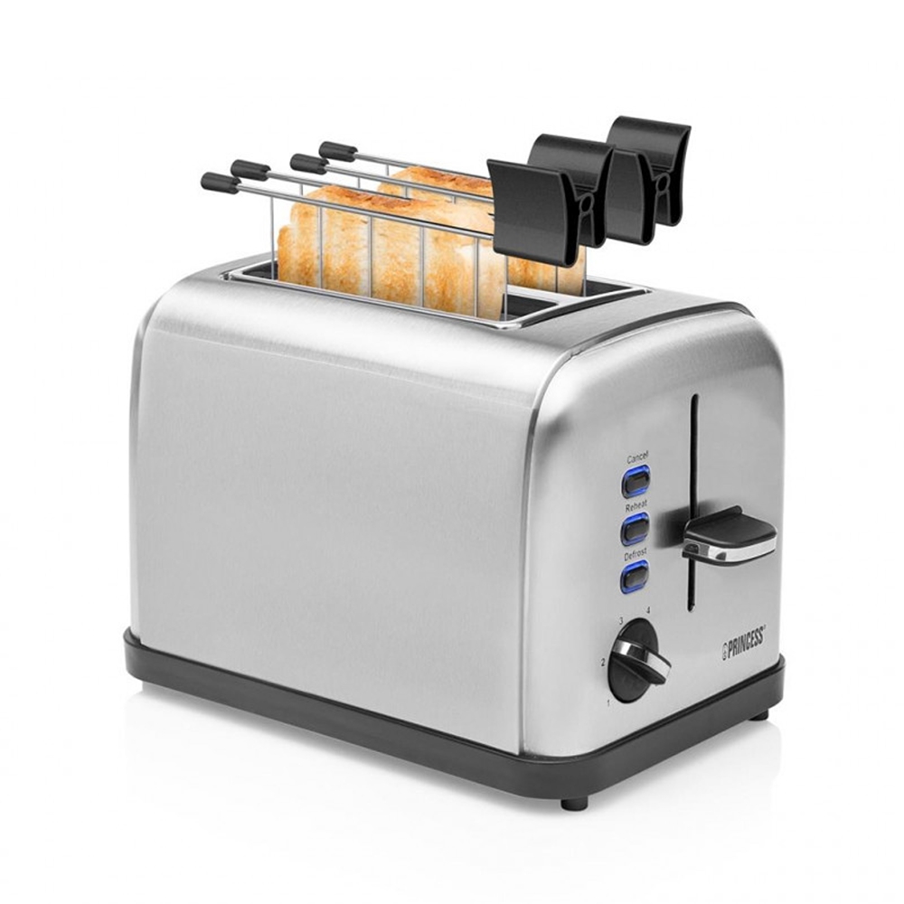 Picture of TOSTAPANE PRINCESS 142354 ACCIAIO