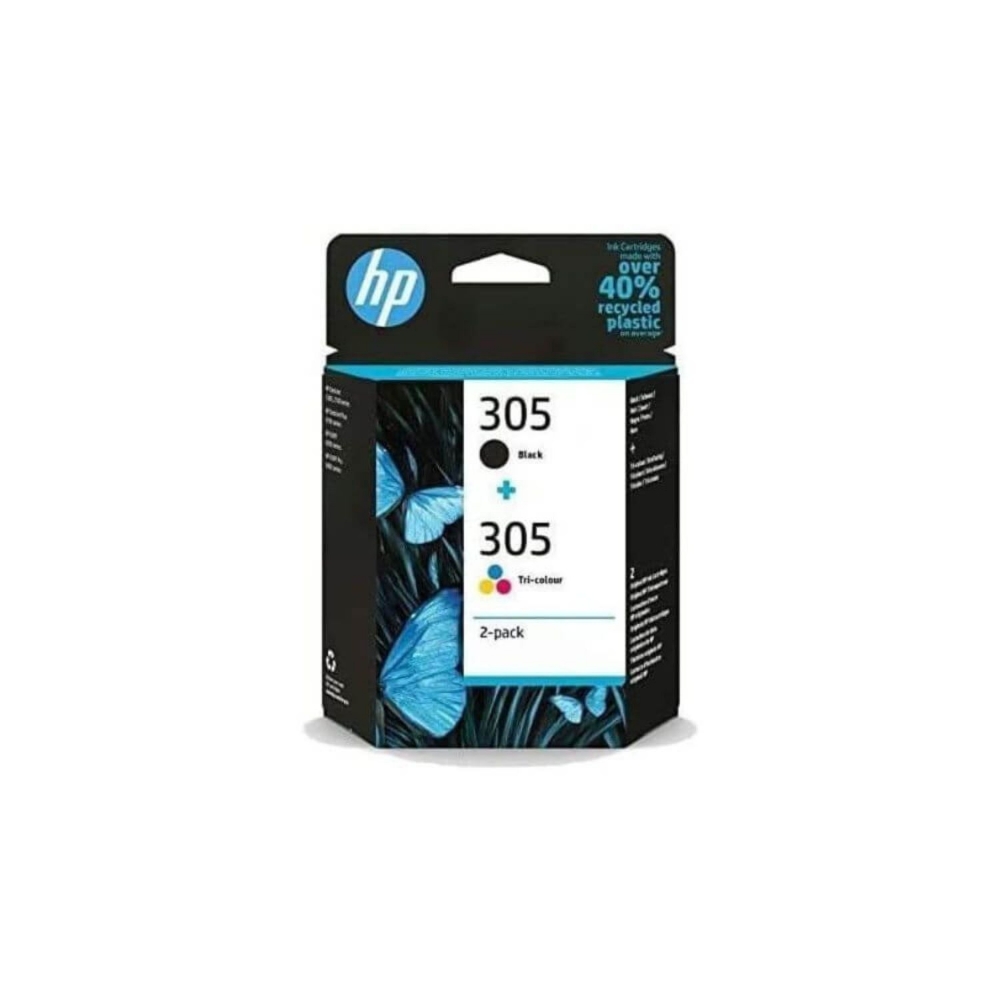 Immagine di CARTUCCIA HP MULTIPACK 305 BK + 305 CL 6ZD17AE