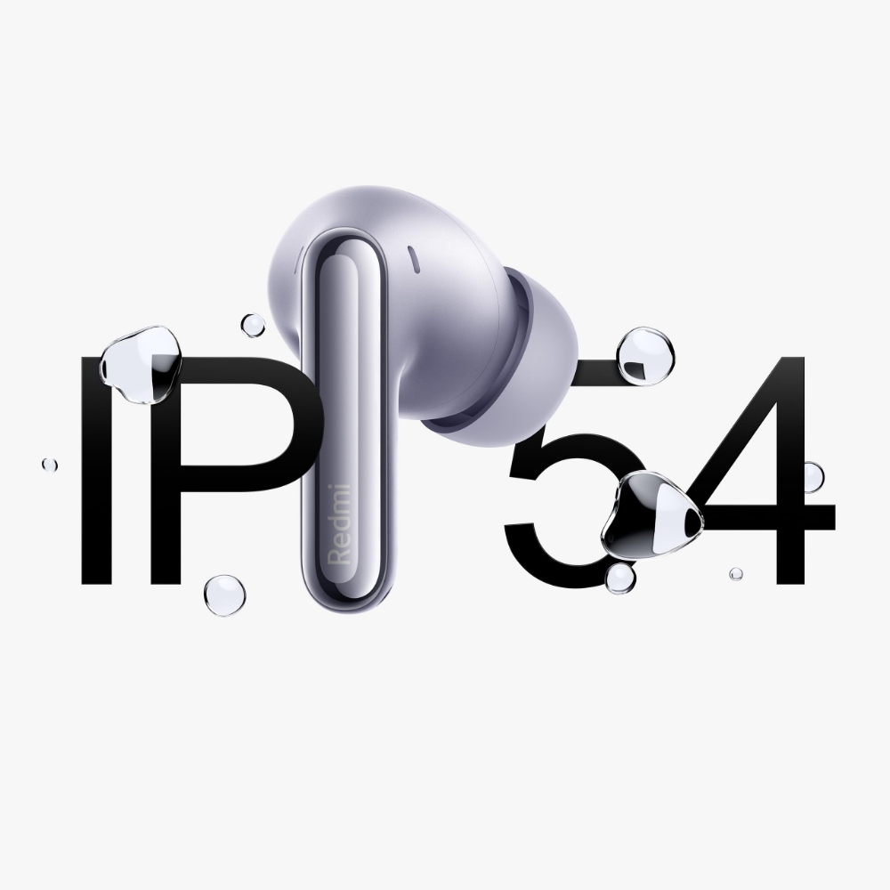 Immagine di AURICOLARE BLUETOOTH XIAOMI REDMI BUDS 6 PRO BHR9317GL LAVENDER PURPLE