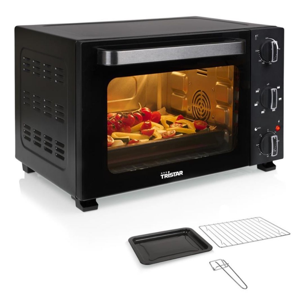 Picture of FORNO A CONVENZIONE 1500W 27LT TRISTAR OV-3627 BLACK