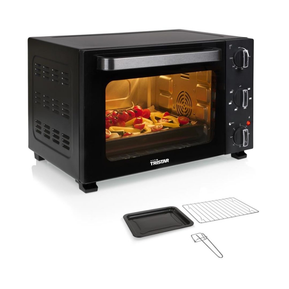 Picture of FORNO A CONVENZIONE 1500W 27LT TRISTAR OV-3627 BLACK