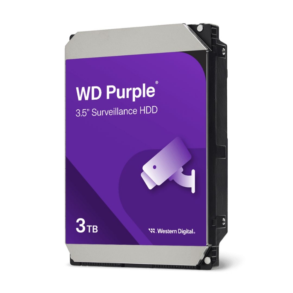 Immagine di HARD DISK 3,5 SATA III 06TB WESTERN DIGITAL WD64PURZ PURPLE