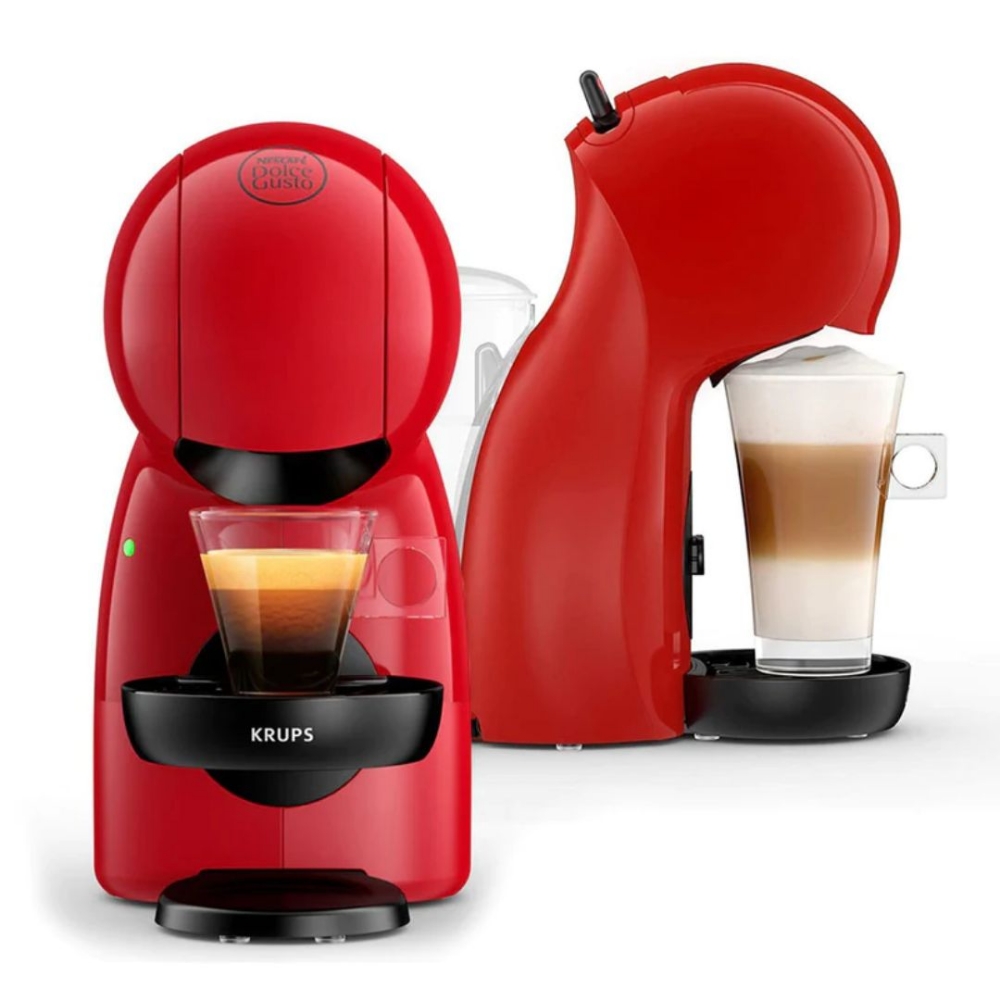 Immagine di MACCHINA DA CAFFE' KRUPS NESCAFE' DOLCE GUSTO PICCOLO XS KP1A35AS RED