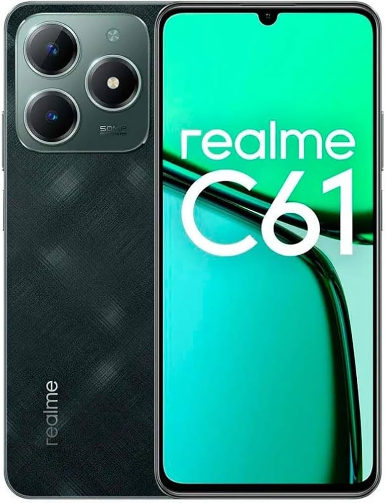 Immagine di SMARTPHONE REALME C61 6+128GB DUOS DARK GREEN ITALIA