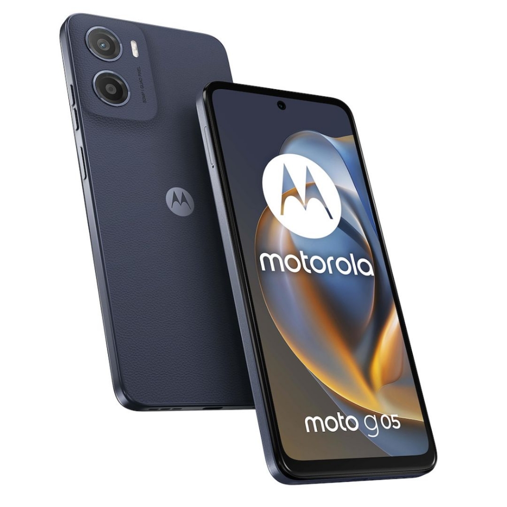 Immagine di SMARTPHONE MOTOROLA G05 4+256GB DENIM BLUE ITALIA