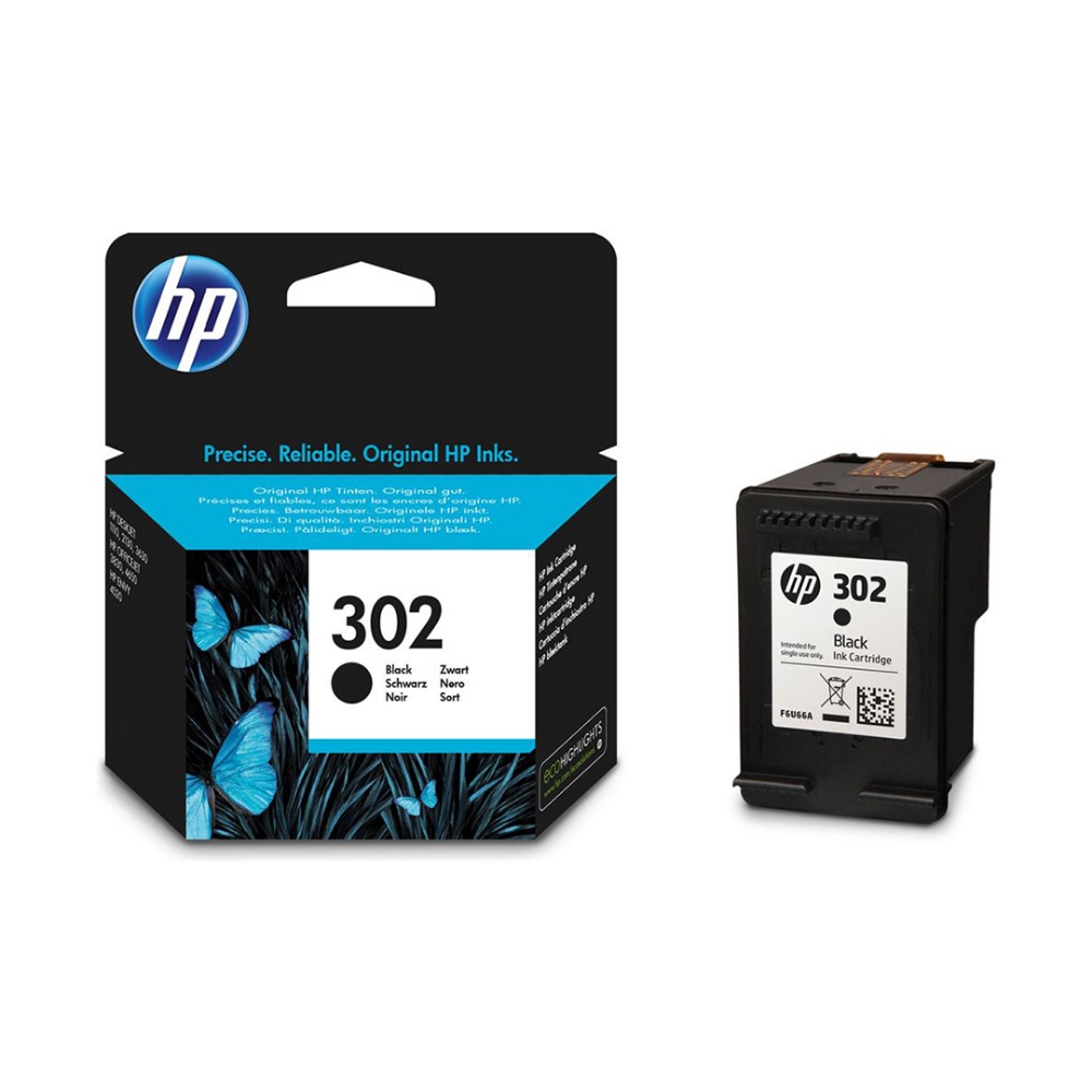 Immagine di CARTUCCIA HP 302 F6U66AE NERO