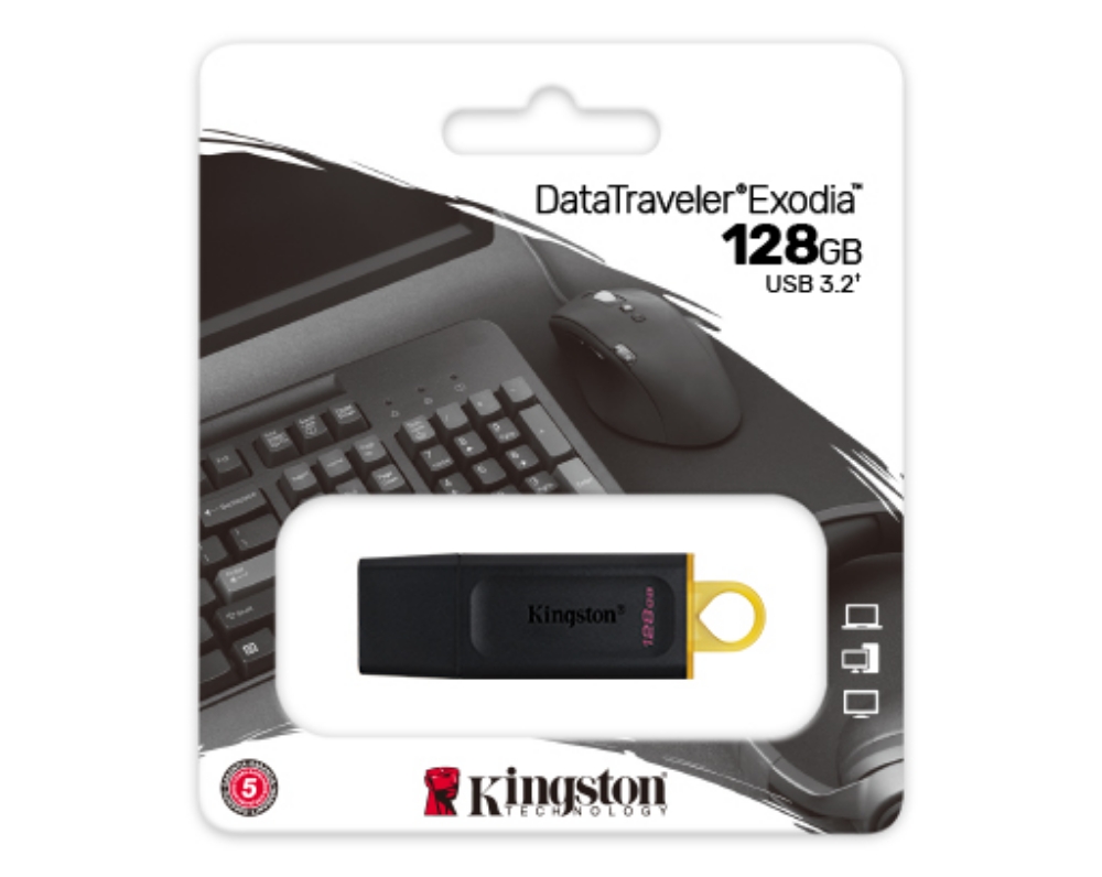 Picture of MEMORIA USB 128GB 3.2 KINGSTON DTX/128GB