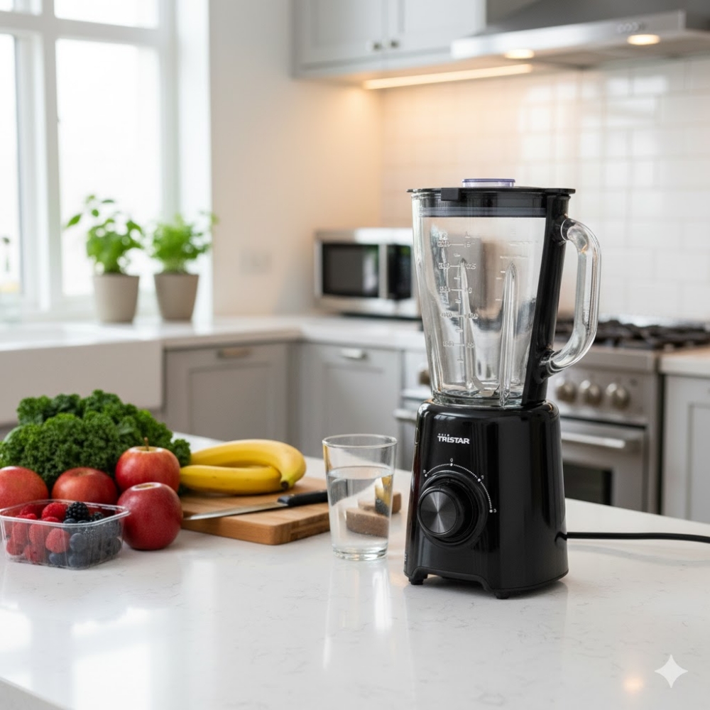 Immagine di FRULLATORE TRISTAR BL-4477 1,5L 500W BLACK