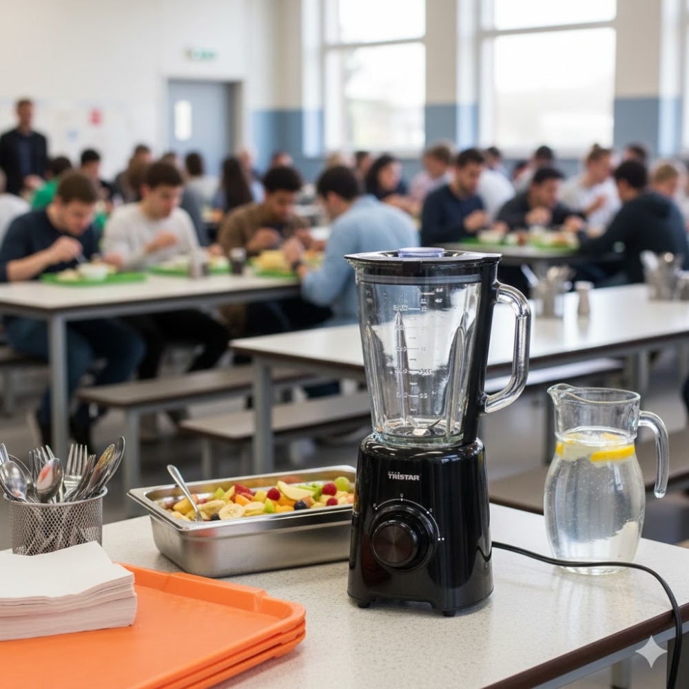 Immagine di FRULLATORE TRISTAR BL-4477 1,5L 500W BLACK