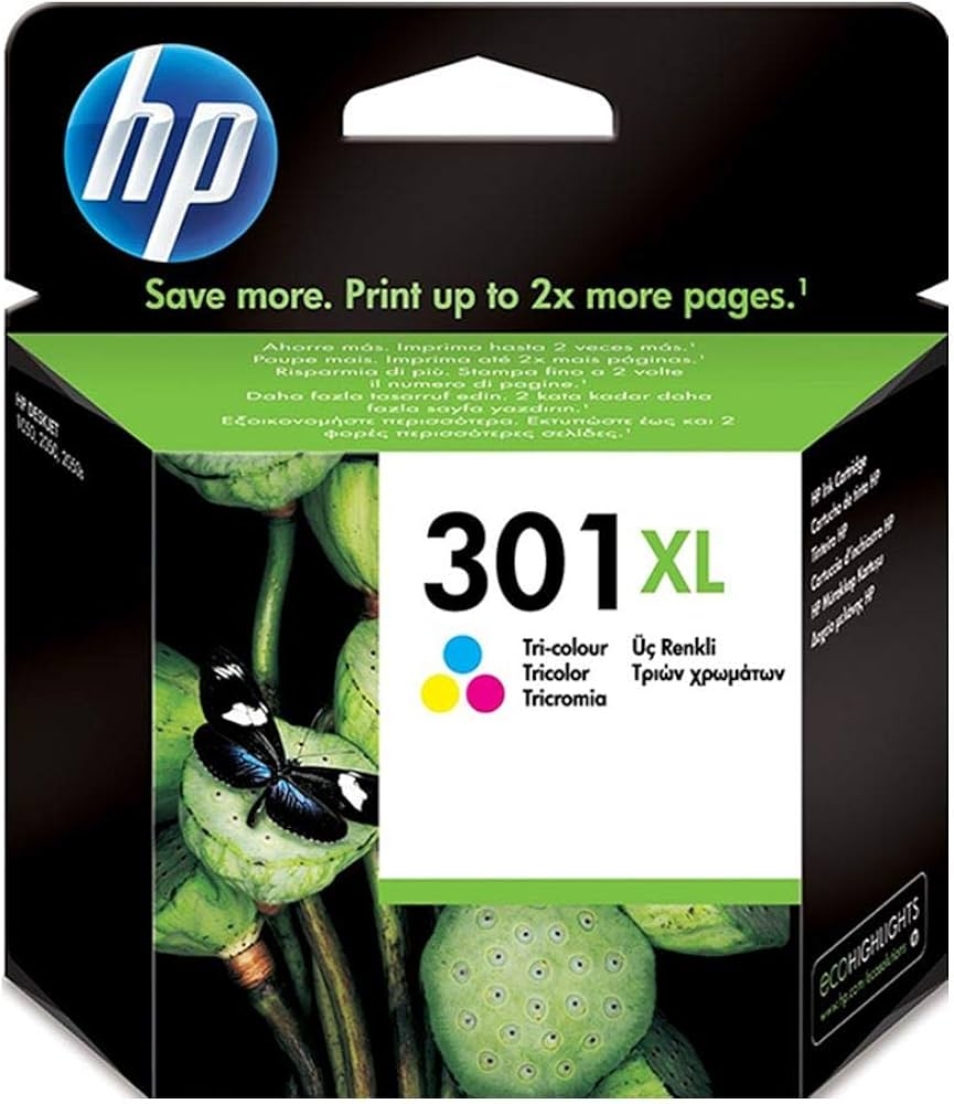 Picture of CARTUCCIA HP 301XL CH564EE COLORE