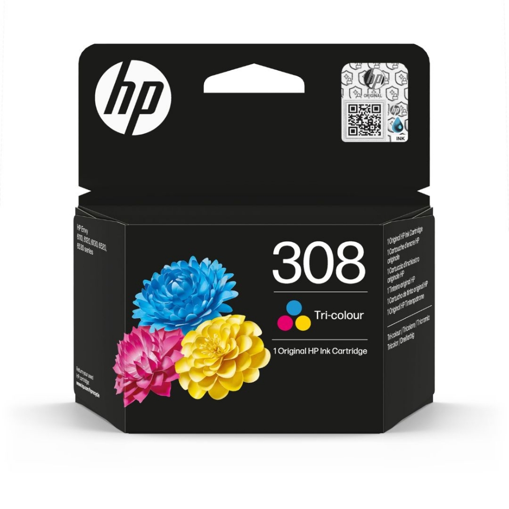 Picture of CARTUCCIA HP 308 7FP20UE COLORE