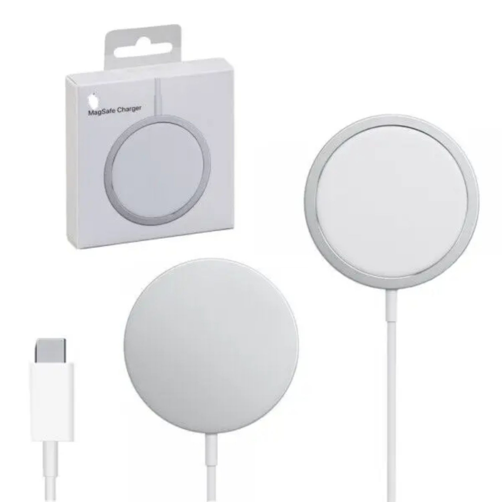 Immagine di CARICABATTERIA WIRELESS MAGSAFE FAST CHARGER APPLE MHXH3ZM/A