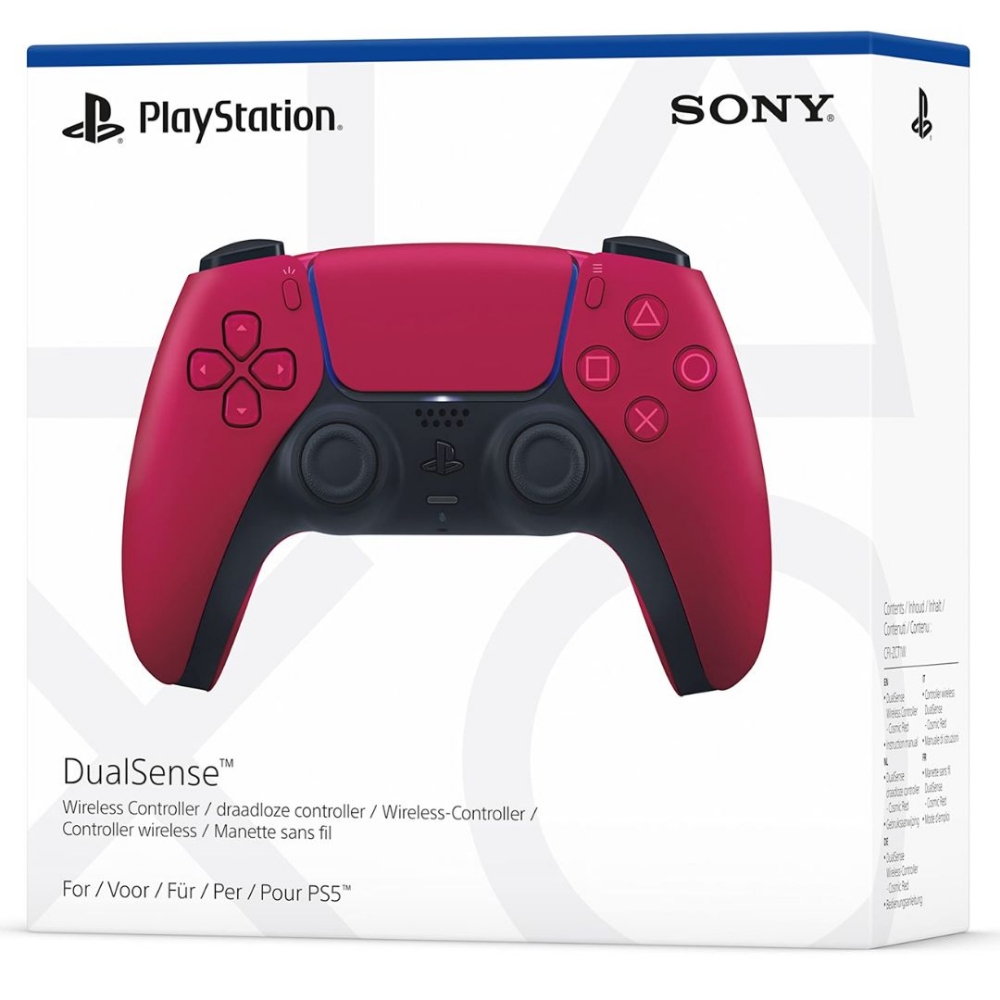 Immagine di GAMEPAD PS5 SONY WIRELESS DUAL SENSE COSMIC RED V3 ITALIA