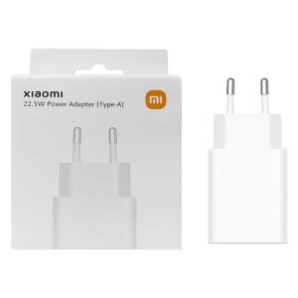 Picture of CARICABATTERIA DA RETE 22,5W XIAOMI BHR7757EU USB-A WHITE