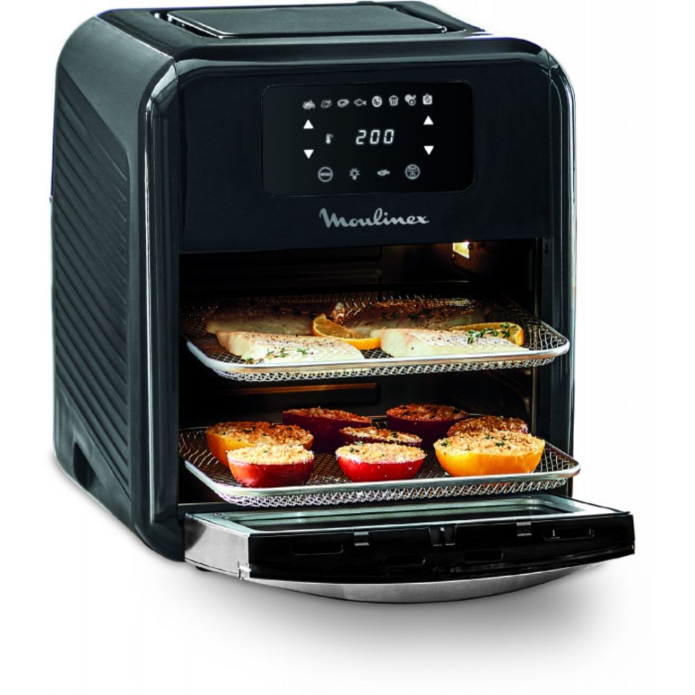 Picture of FRIGGITRICE AD ARIA CALDA 11LT FORNO 2000W MOULINEX AL5018 NERO