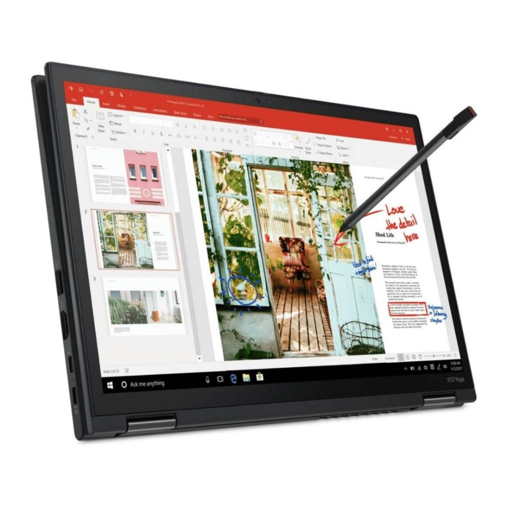 Immagine di NOTEBOOK LENOVO YOGA X13 13,3" I5-10TH/16GB/512GB/SSD/W11P/TOUCH SCREEN RICONDIZIONATO GRADO A