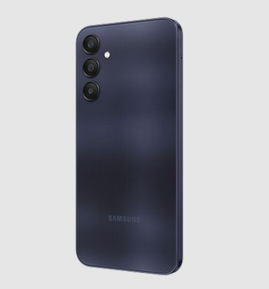 Picture of SMARTPHONE SAMSUNG A256 GALAXY A25 5G 6+128GB DUOS BLACK ITALIA