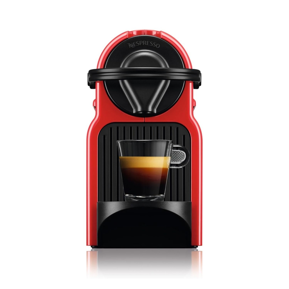 Picture of MACCHINA DA CAFFE' KRUPS NESPRESSO INISSIA XN100510 RED/BLACK