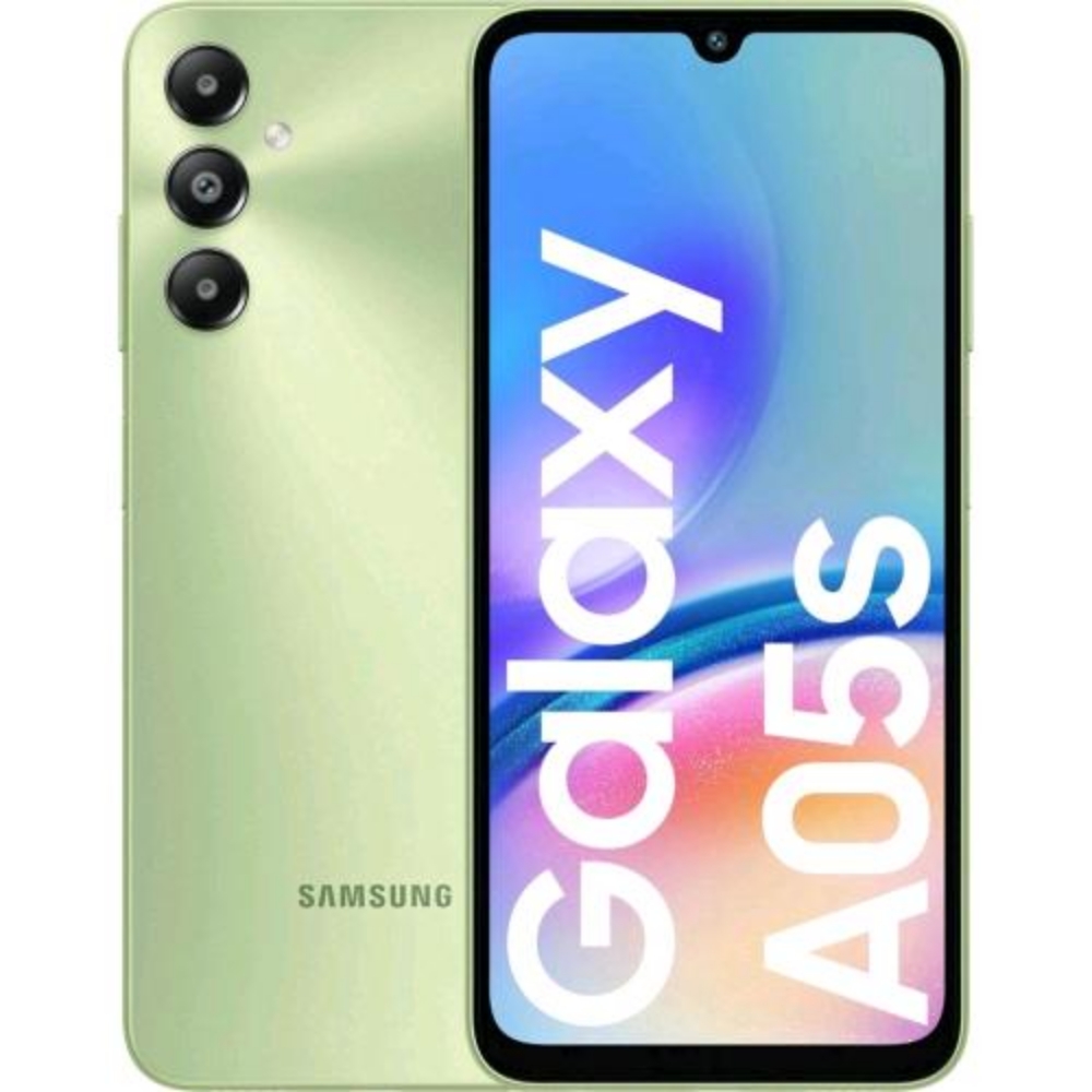 Picture of SMARTPHONE SAMSUNG A057 GALAXY A05S 4+64GB DUOS LIGHT GREEN ITALIA