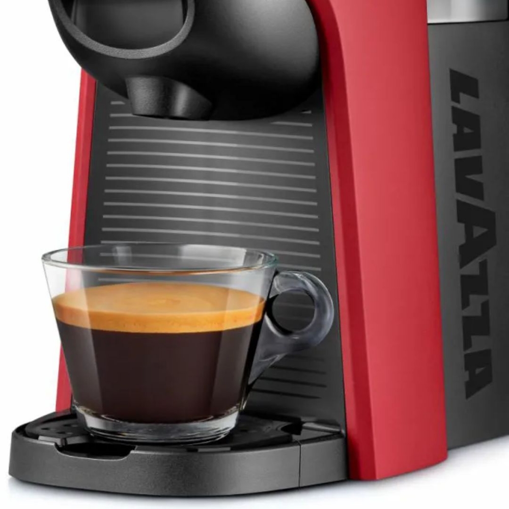 Immagine di MACCHINA DA CAFFE' A MODO MIO LAVAZZA TINY ECO RED
