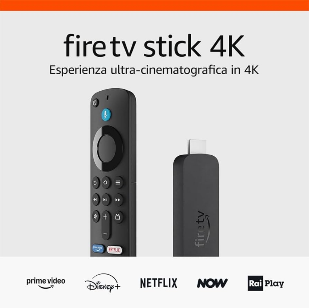 Immagine di FIRE TV STICK 4K GEN 3 AMAZON B0CJKTWTVT