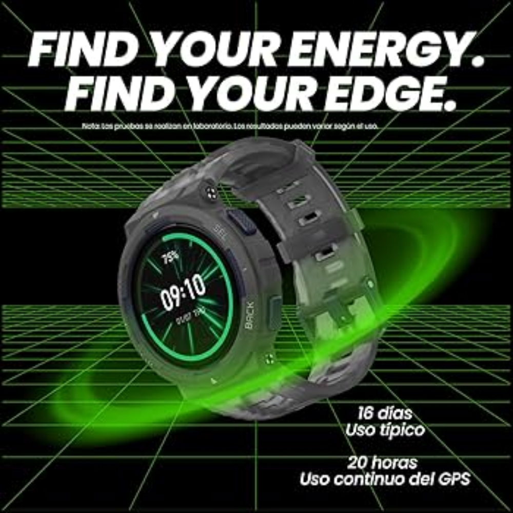 Picture of SMARTWATCH AMAZFIT ACTIVE EDGE 46MM GREEN