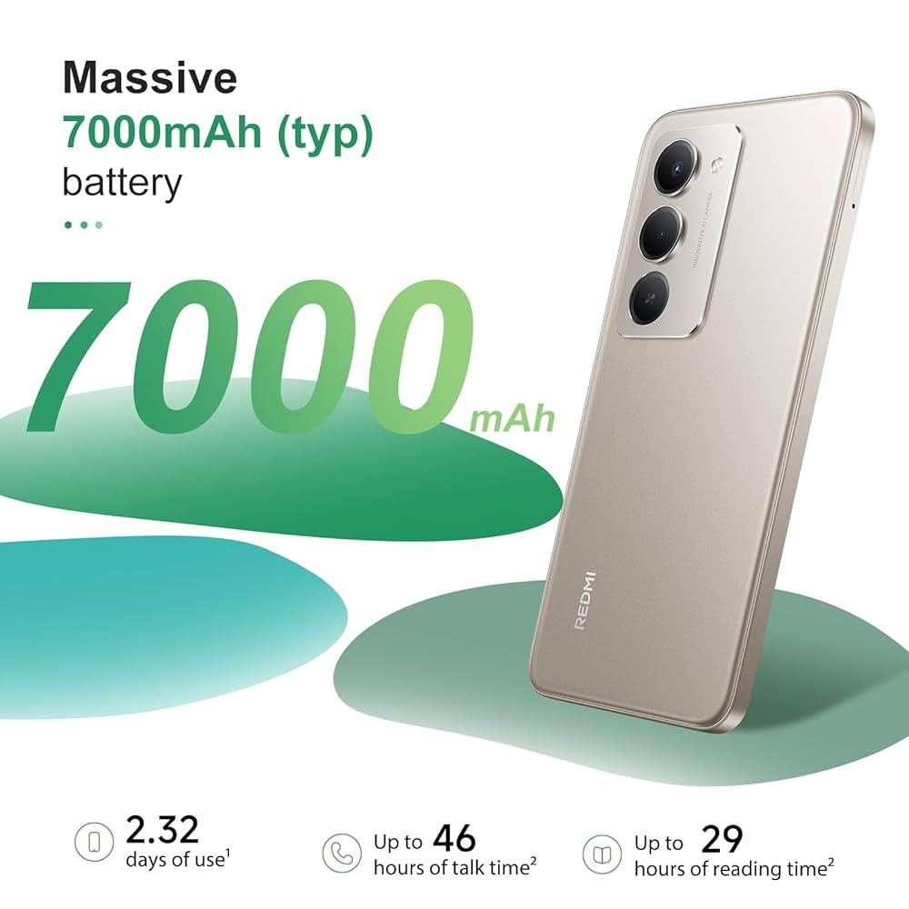 Immagine di SMARTPHONE XIAOMI REDMI 15 4G 8+256GB DUOS TITAN GREY ITALIA