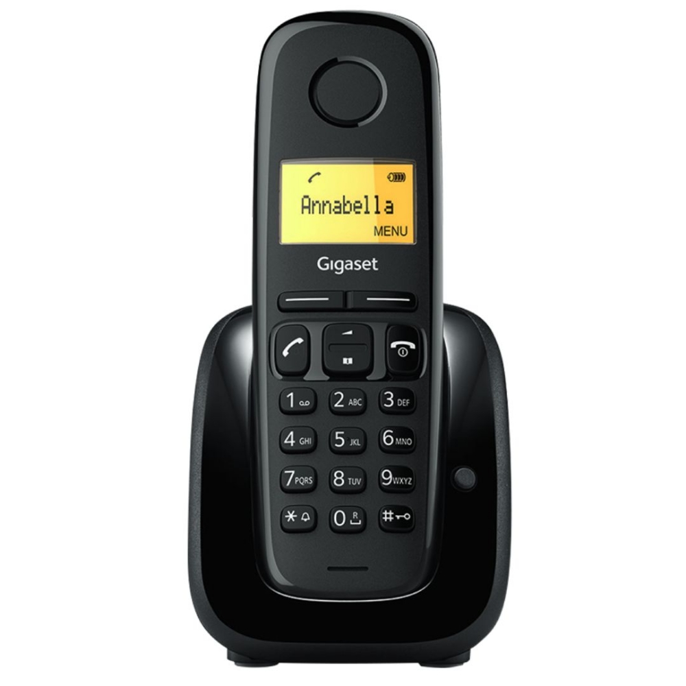 Picture of CORDLESS SIEMENS GIGASET A180 TRIO BLACK