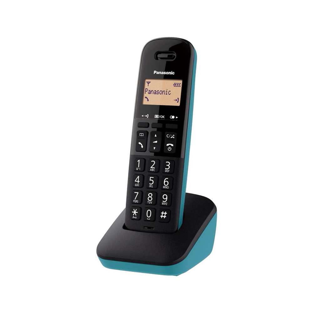 Picture of CORDLESS PANASONIC KX-TGB610JTC BLUE