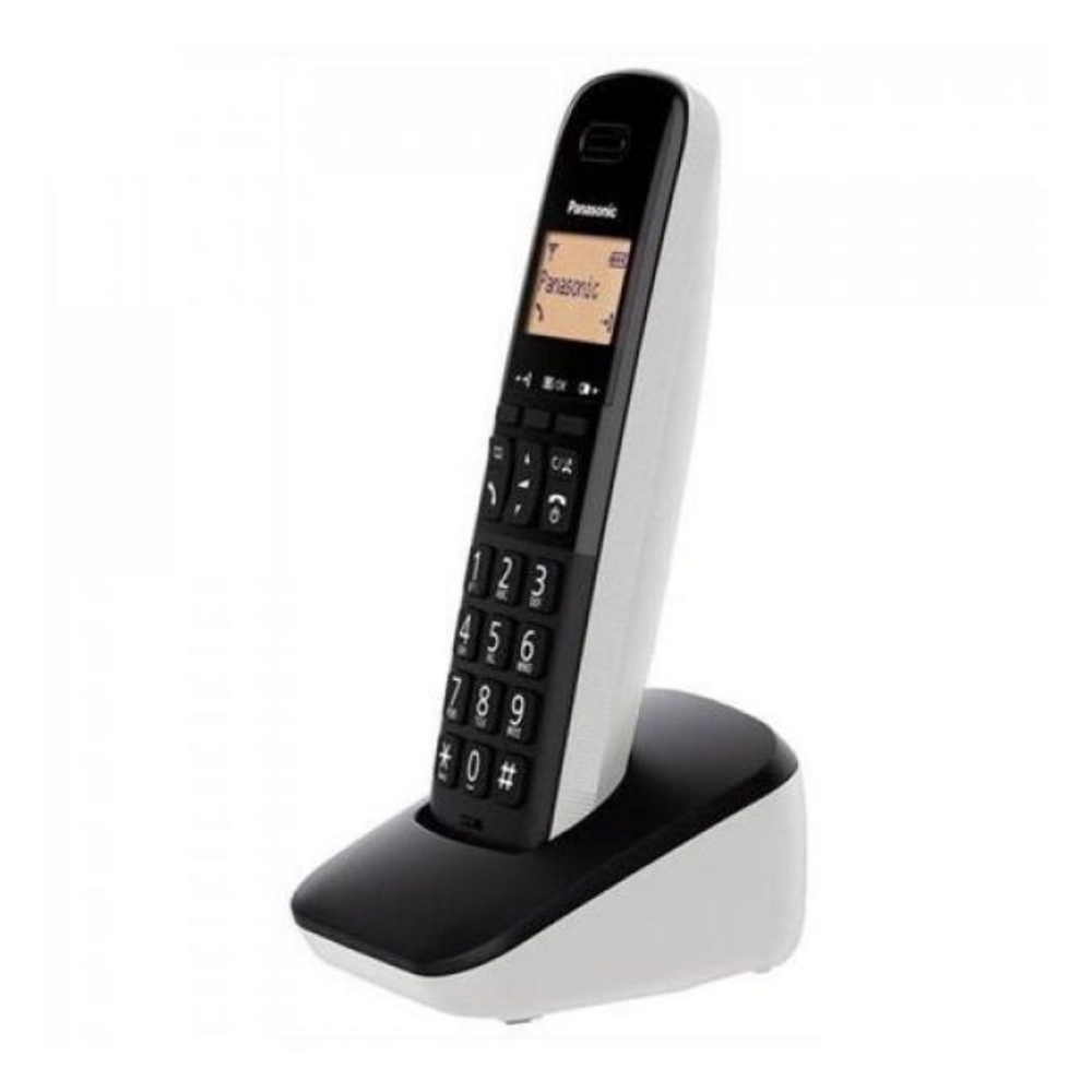 Picture of CORDLESS PANASONIC KX-TGB610JTW WHITE