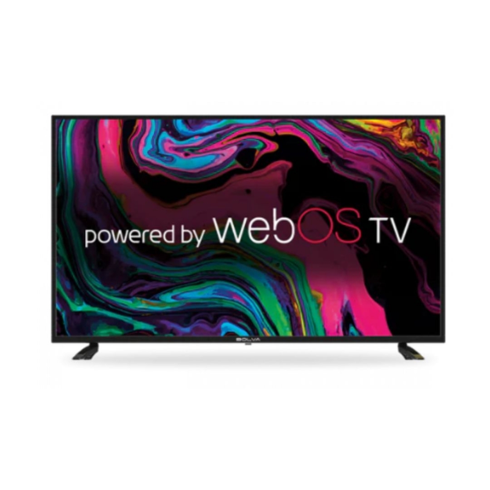 Immagine di TV LED 43" BOLVA 43U01 SMART TV WEBOS ITALIA BLACK