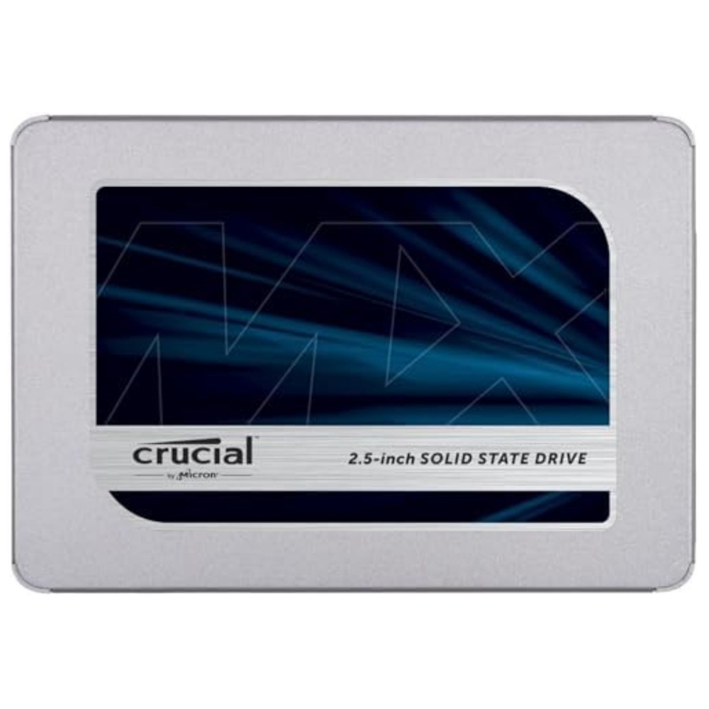 Immagine di HARD DISK 2,5 SSD 500GB CRUCIAL SOLID STATE CT500MX500SSD1