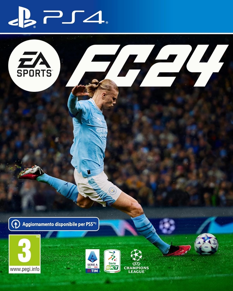Immagine di GIOCO PS4 EA SPORTS FC 25 STANDARD EDITION ITALIA