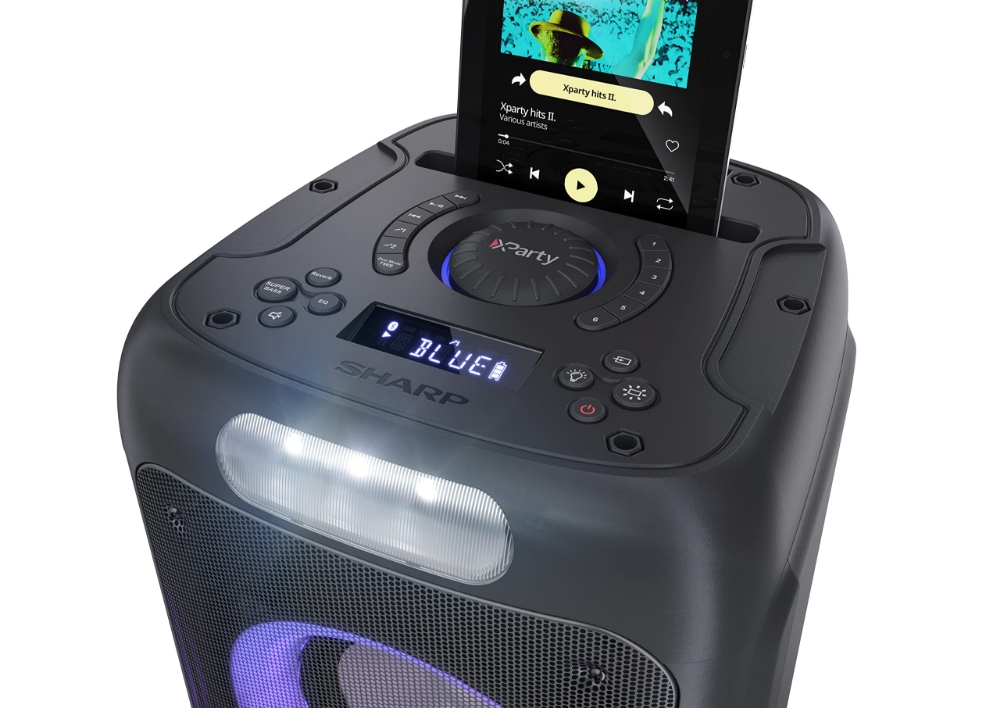 Picture of CASSE PORTATILI BLUETOOTH XPARTY STREET BEAT 260W SPEAKER BEAT SHARP PS-949