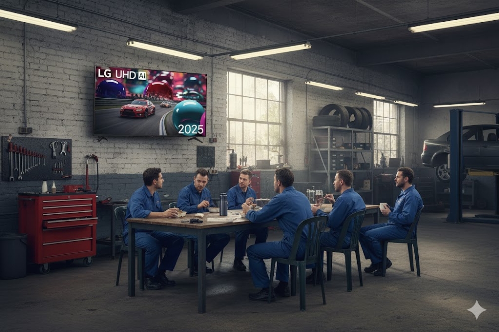 Picture of TV LED 43" LG 4K 43UA751C SMART TV EUROPA BLACK