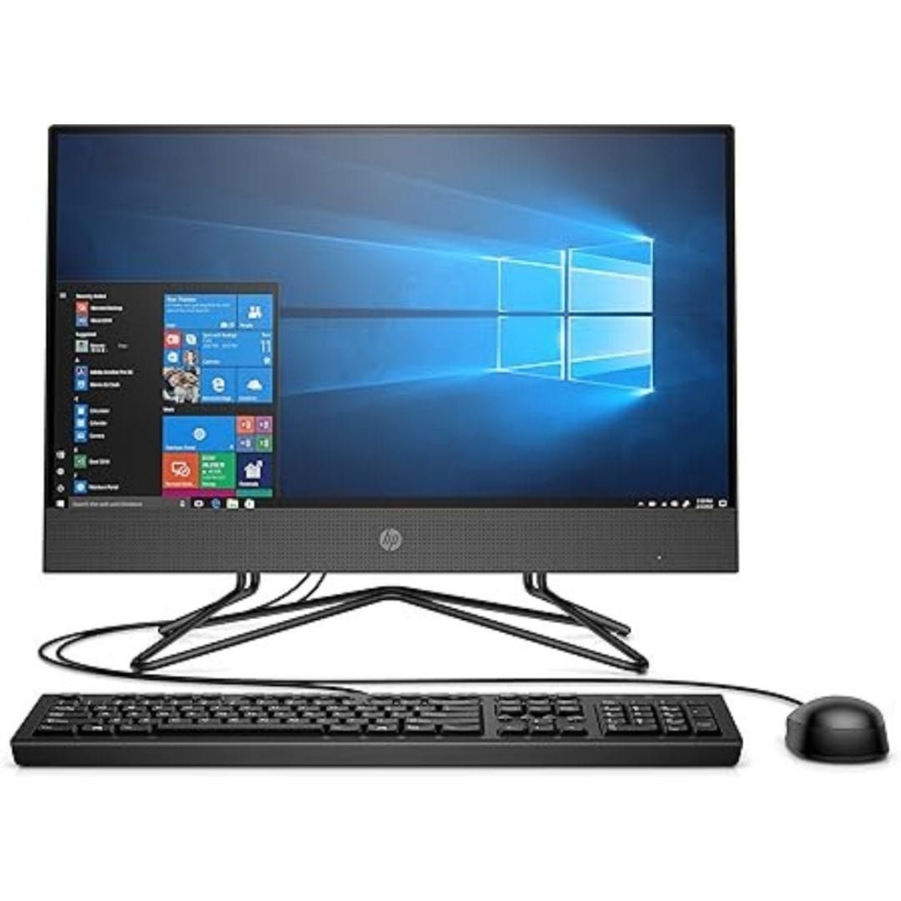 Picture of PC HP 200 G4 ALL IN ONE 22" I3-10TH/16GB/256GB/SSD/NVME/W11P RICONDIZIONATO GRADO A