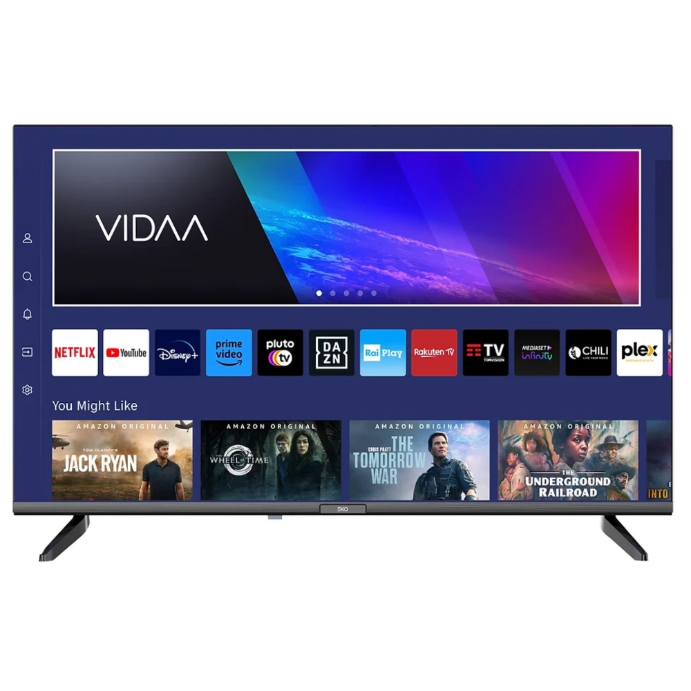 Immagine di TV LED 32" EKO K320HD ITALIA BLACK