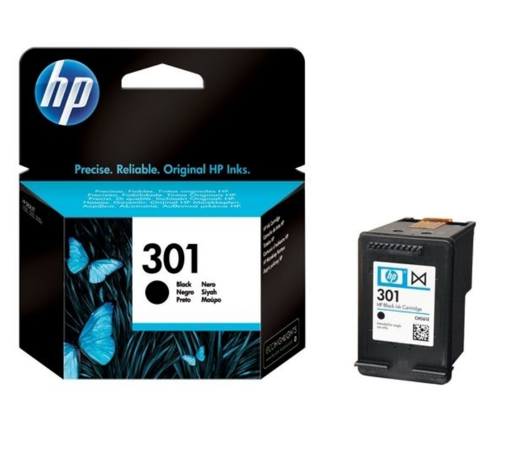 Immagine di CARTUCCIA HP 301 CH561EE NERO