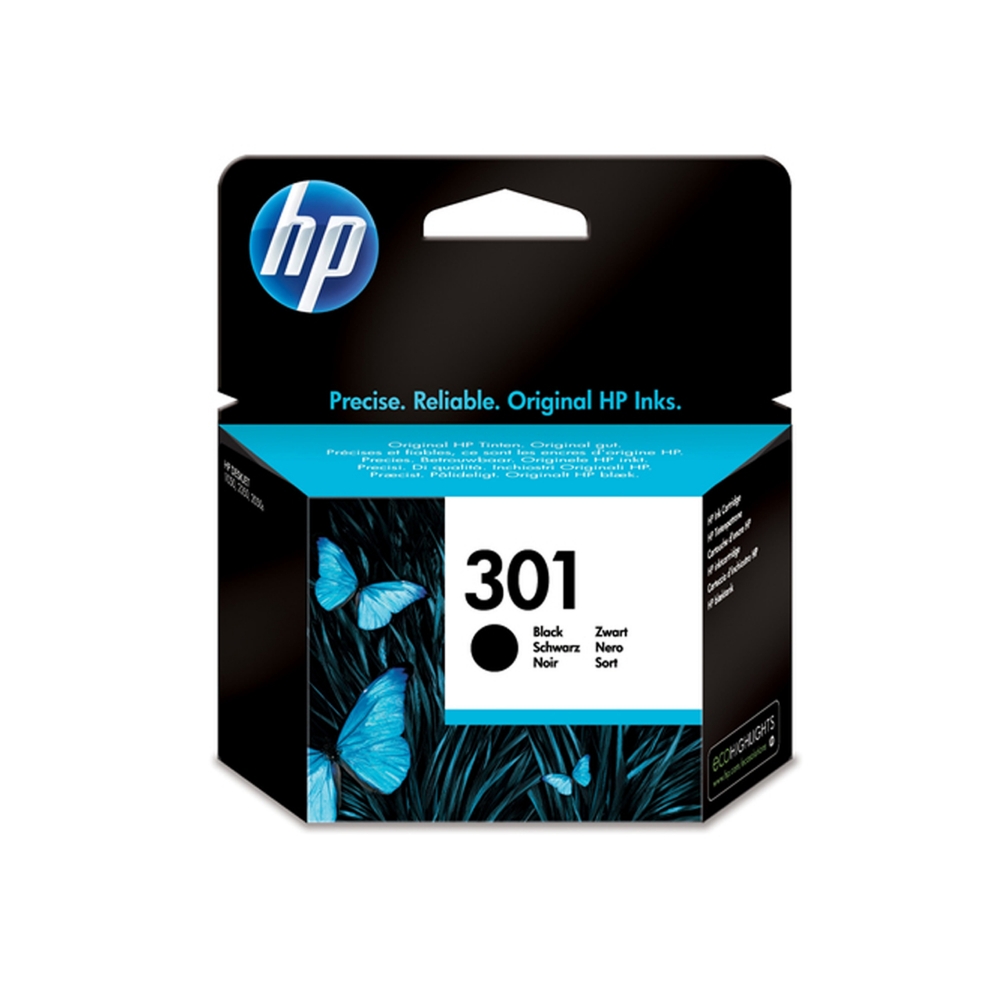 Immagine di CARTUCCIA HP 301 CH561EE NERO