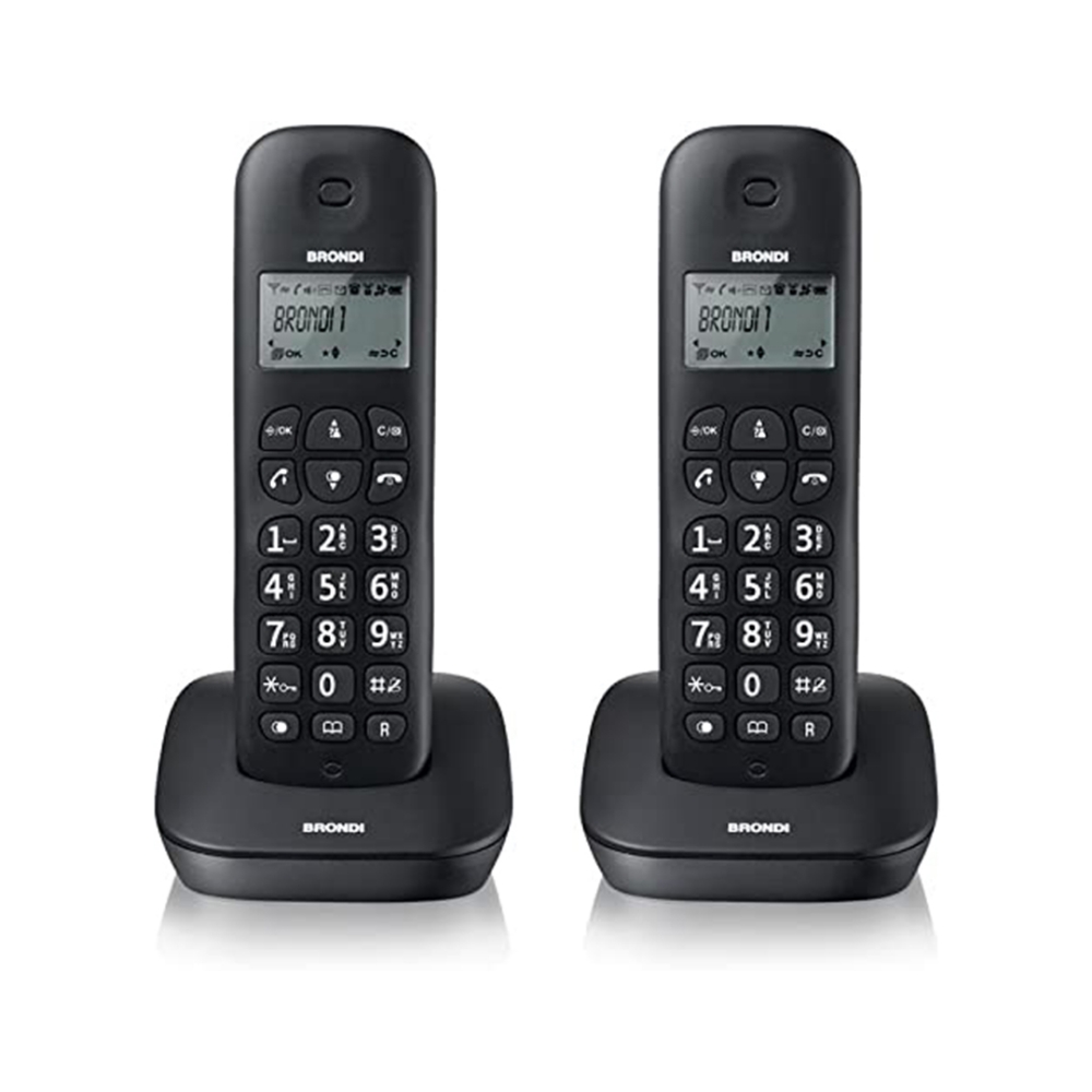 Immagine di CORDLESS BRONDI GALA TWIN BLACK