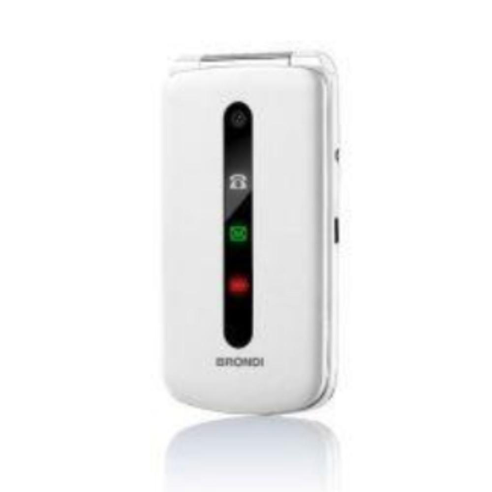 Immagine di CELLULARE BRONDI PRESIDENT DUOS WHITE ITALIA