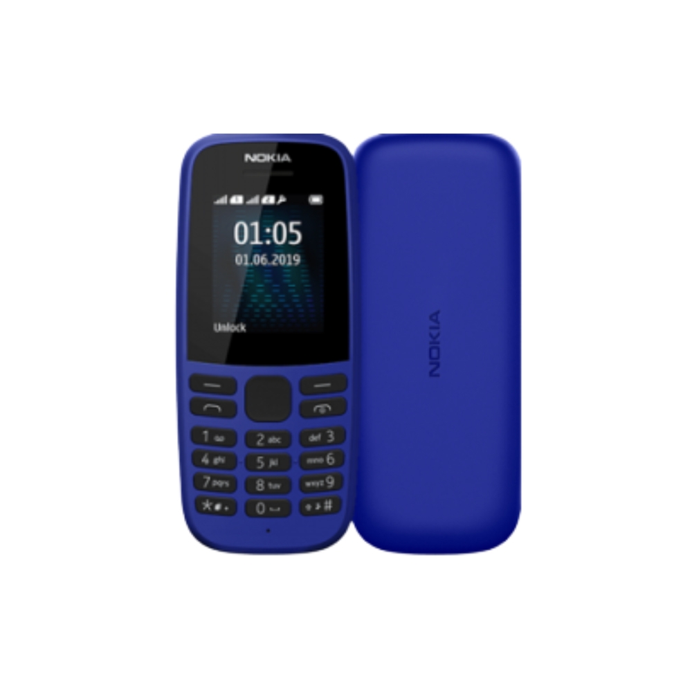 Immagine di CELLULARE NOKIA 105 2019 DUOS BLUE ITALIA