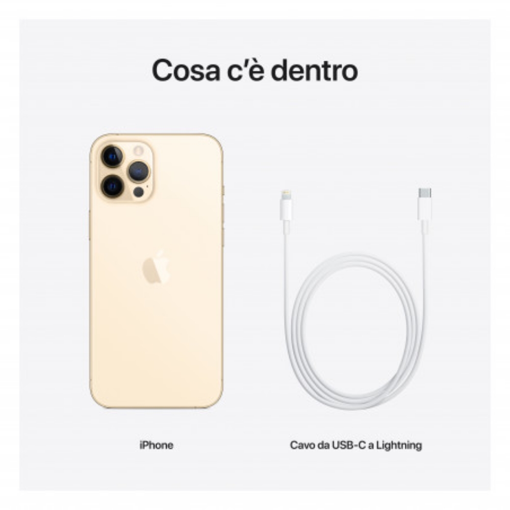 Immagine di APPLE IPHONE 12 PRO 256GB GOLD RICONDIZIONATO GRADO A