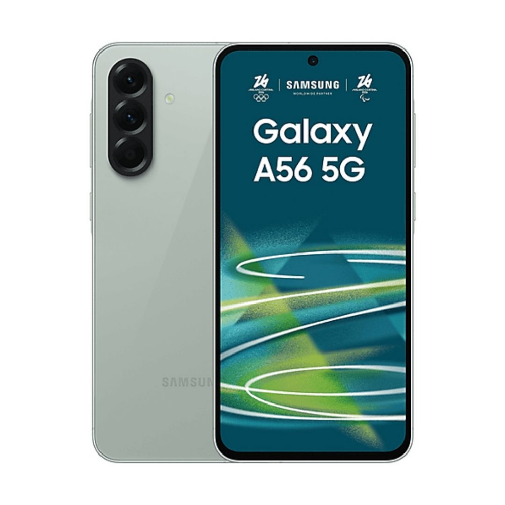 Immagine di SMARTPHONE SAMSUNG A566 GALAXY A56 5G 8+256GB OLIVE ITALIA