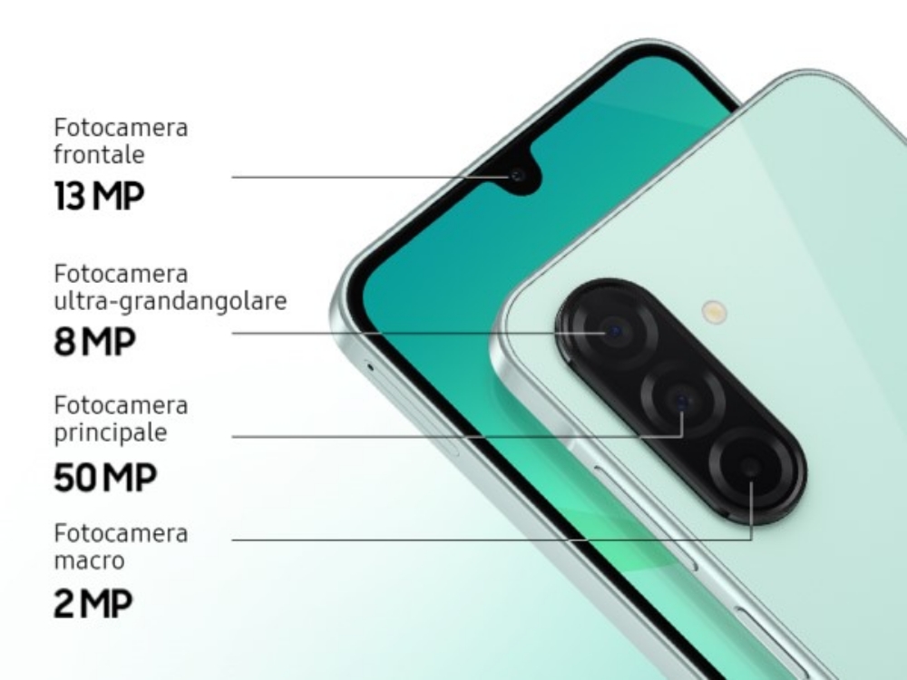 Immagine di SMARTPHONE SAMSUNG A266 GALAXY A26 5G 8+256GB BLACK ITALIA