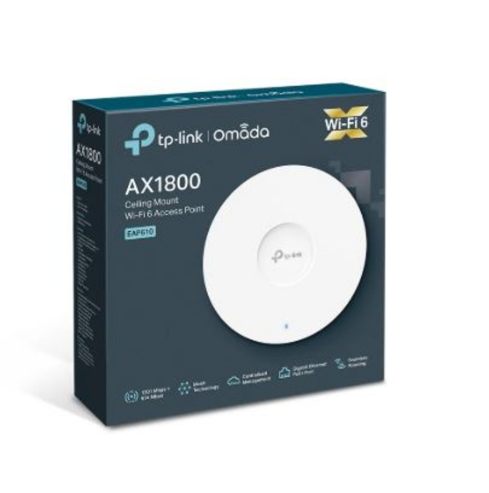 Immagine di ACCESS POINT TP-LINK OMADA EAP610